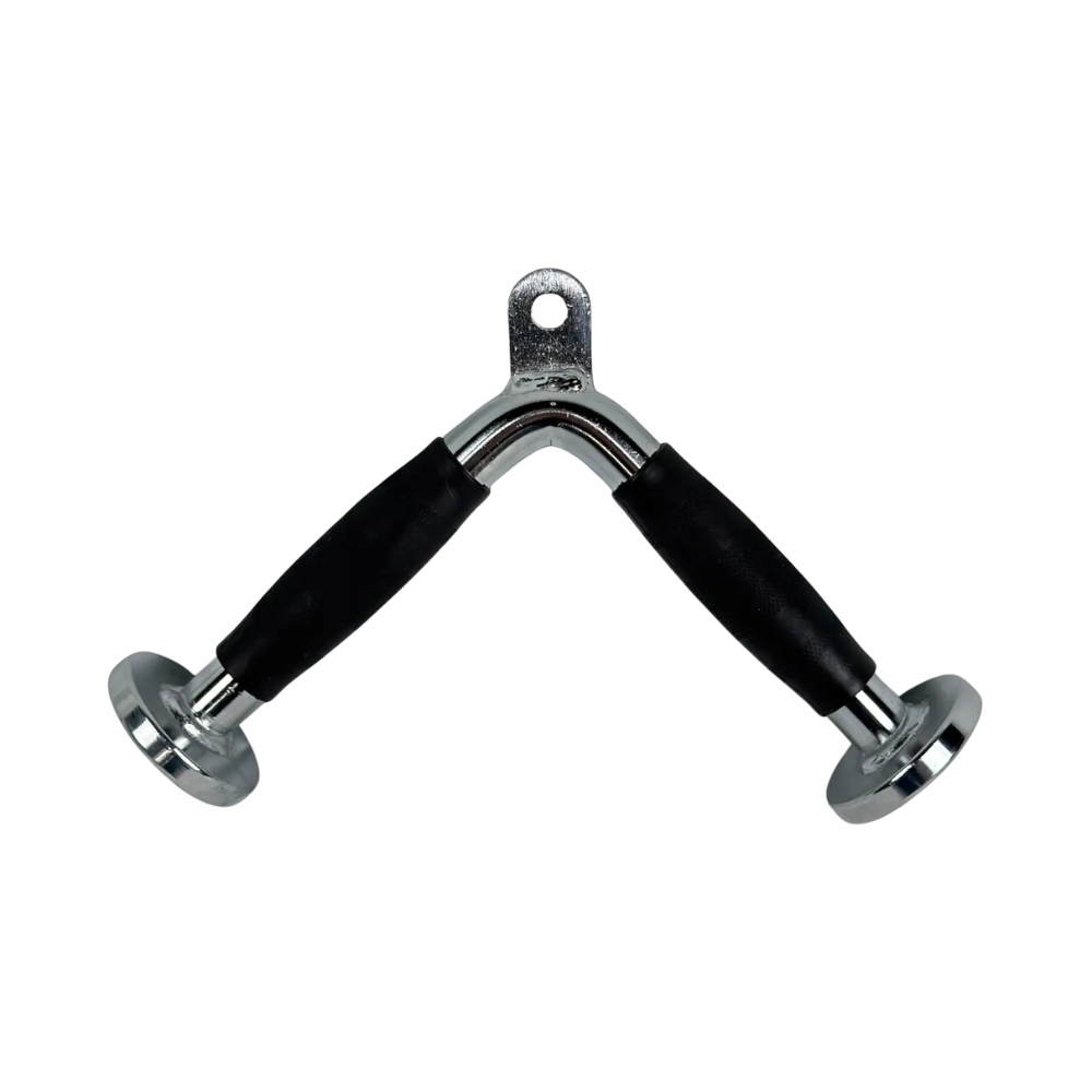 Uchwyt Drążek Triceps V inSPORTline Adatrivor 36CM Stal do wyciągu atlasu