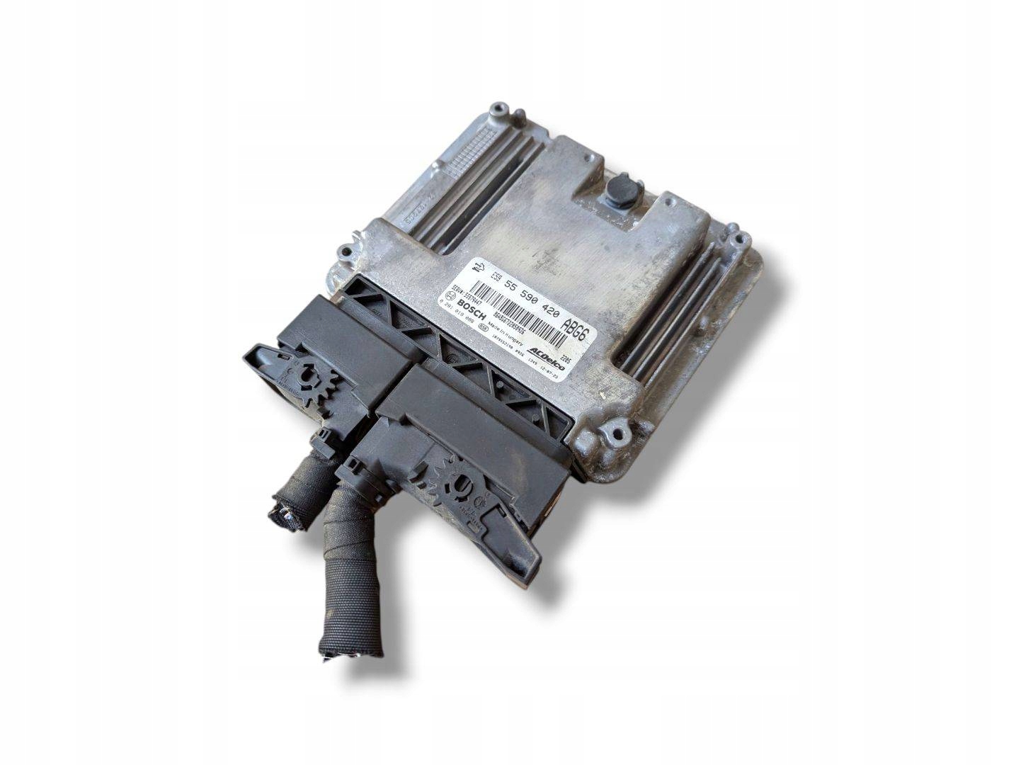 control unit of the engine Opel Insignia A 2012 55590420