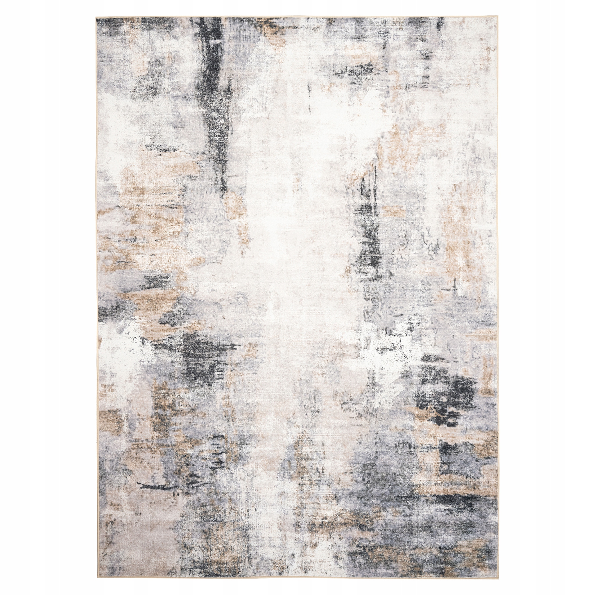 Dywan Flannel 140x200 Antypoślizgowy Nowoczesny Drukowany v4