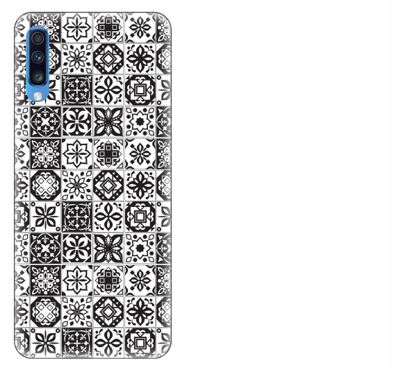 

Etui pokrowiec Samsung Galaxy A70 Mozaika kafelki