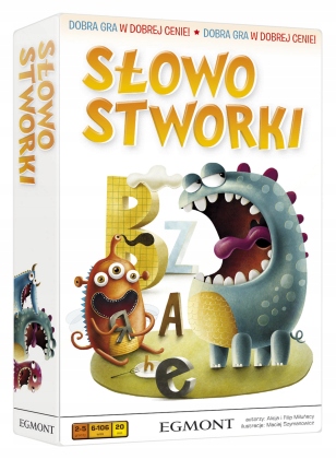 SłowoStworki, gra rodzinna. Egmont