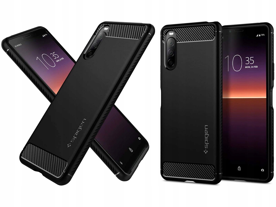 

Spigen Rugged - Etui Case Do - Sony Xperia 10 II