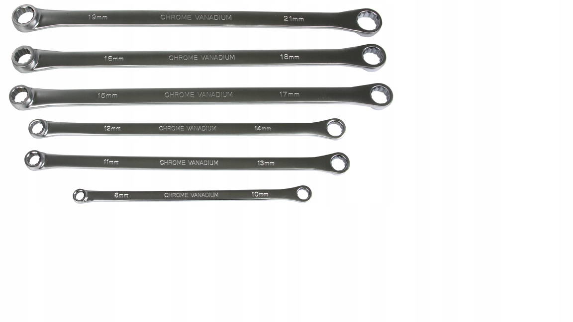 KLUCZE OCZKOWE DLUGIE DO NAPINACZY 6 szt Producent code M58176