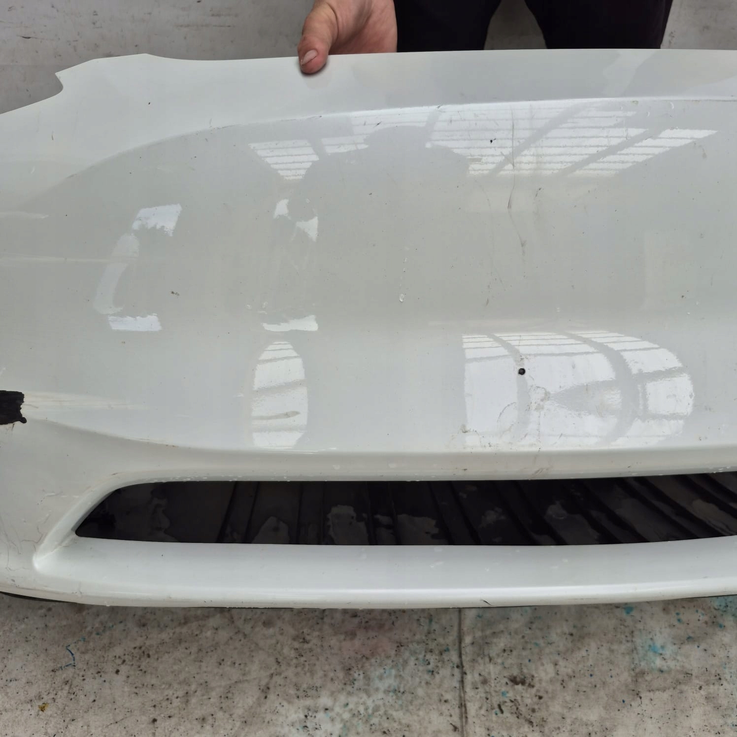 TESLA MODEL Y 20-25 bumper front front cover