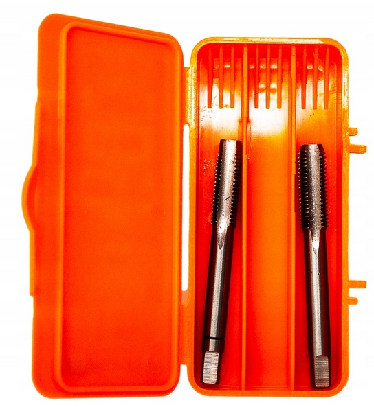 GWINTOWNIKI DROBNOZWOJOWE M12x1.5 2szt. HSS Marka RICHMANN