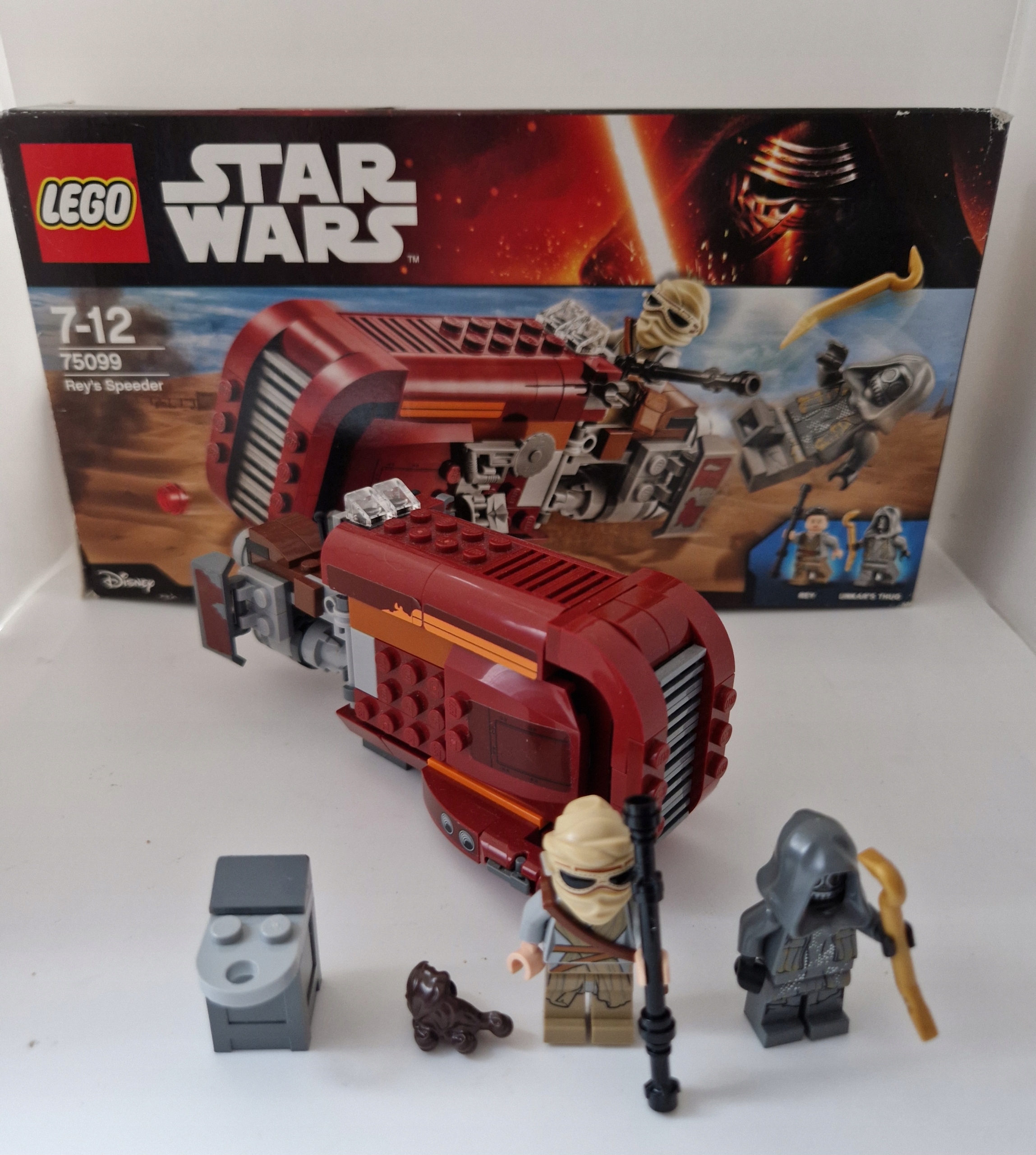 LEGO Star Wars 75099 STAR WARS Wiek dziecka 7 lat +