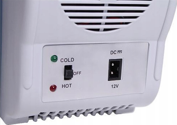 LODÓWKA TURYSTYCZNA 2W1 PRZENOŚNA SAMOCHODOWA 12V PASEK 7.5L Marka inna marka