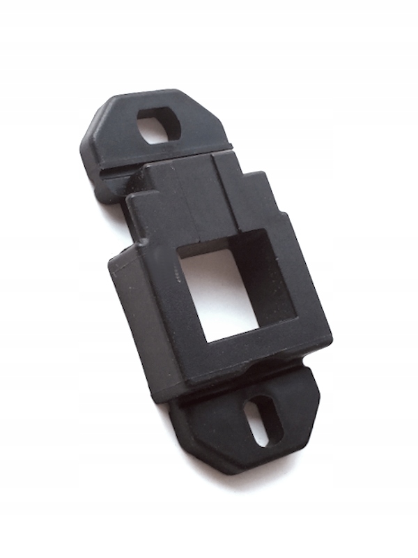 UCHWYT MONT PRZEKAŹNIKA 5 4 PIN KOSTKA PODSTAWA