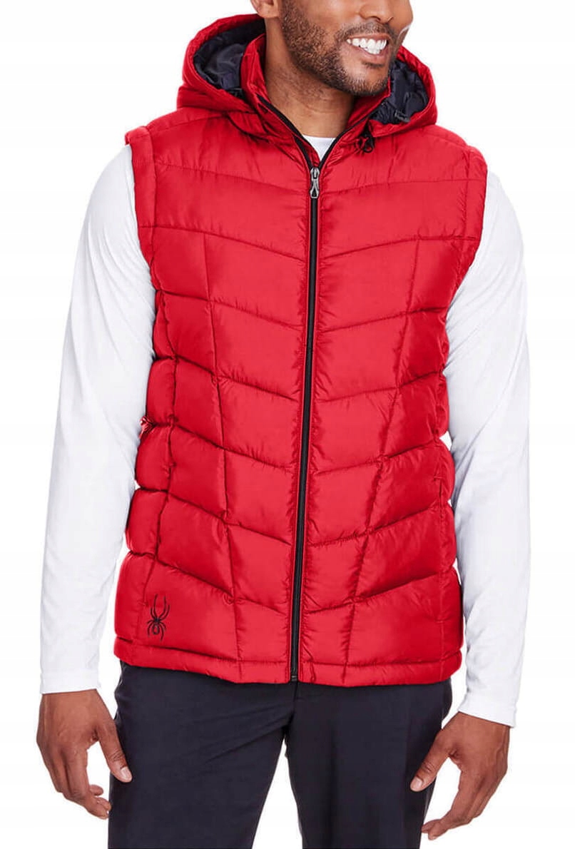 Spyder Vesta Vesta Pánská Paperová Prošívaná Sportovní S Kapucí velikost S