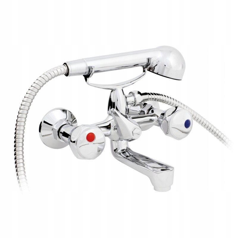 

Bateria Wannowa Ścienna Kran Hydroland Standard