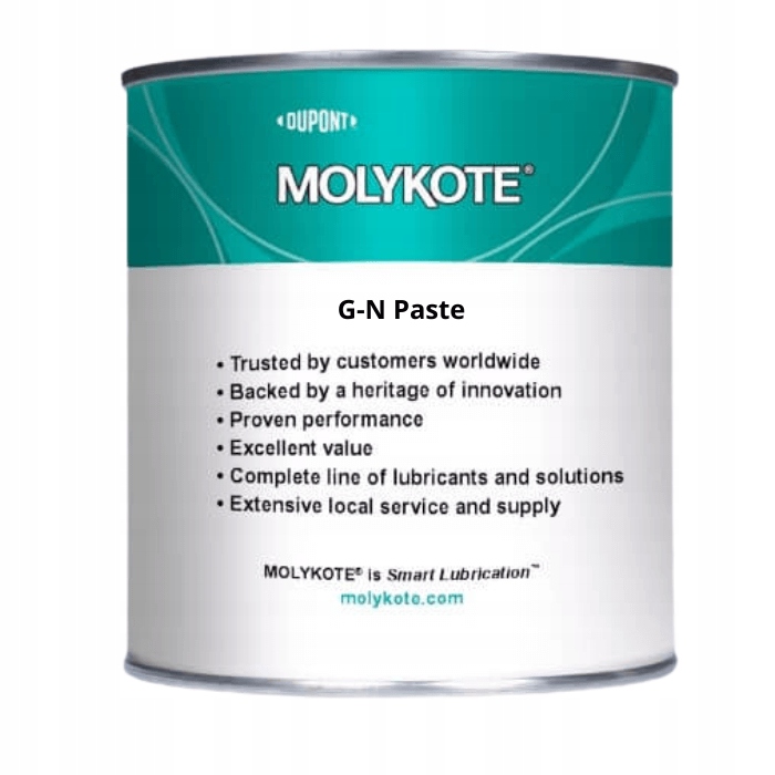 Molykote G-n Plus čierna montážna a mazacia pasta pre vysoké zaťaženie – 1 kg