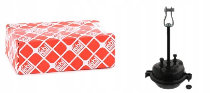 FEBI 07082 ДІАФРАГМА ЦИЛІНДРА HAM. DAF IVECO