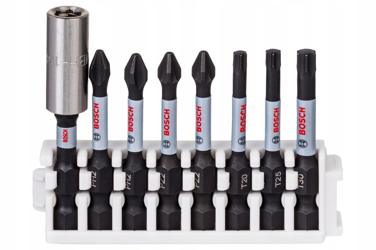 

Zestaw 7 Bitów I Końcówek Impact Control Bosch