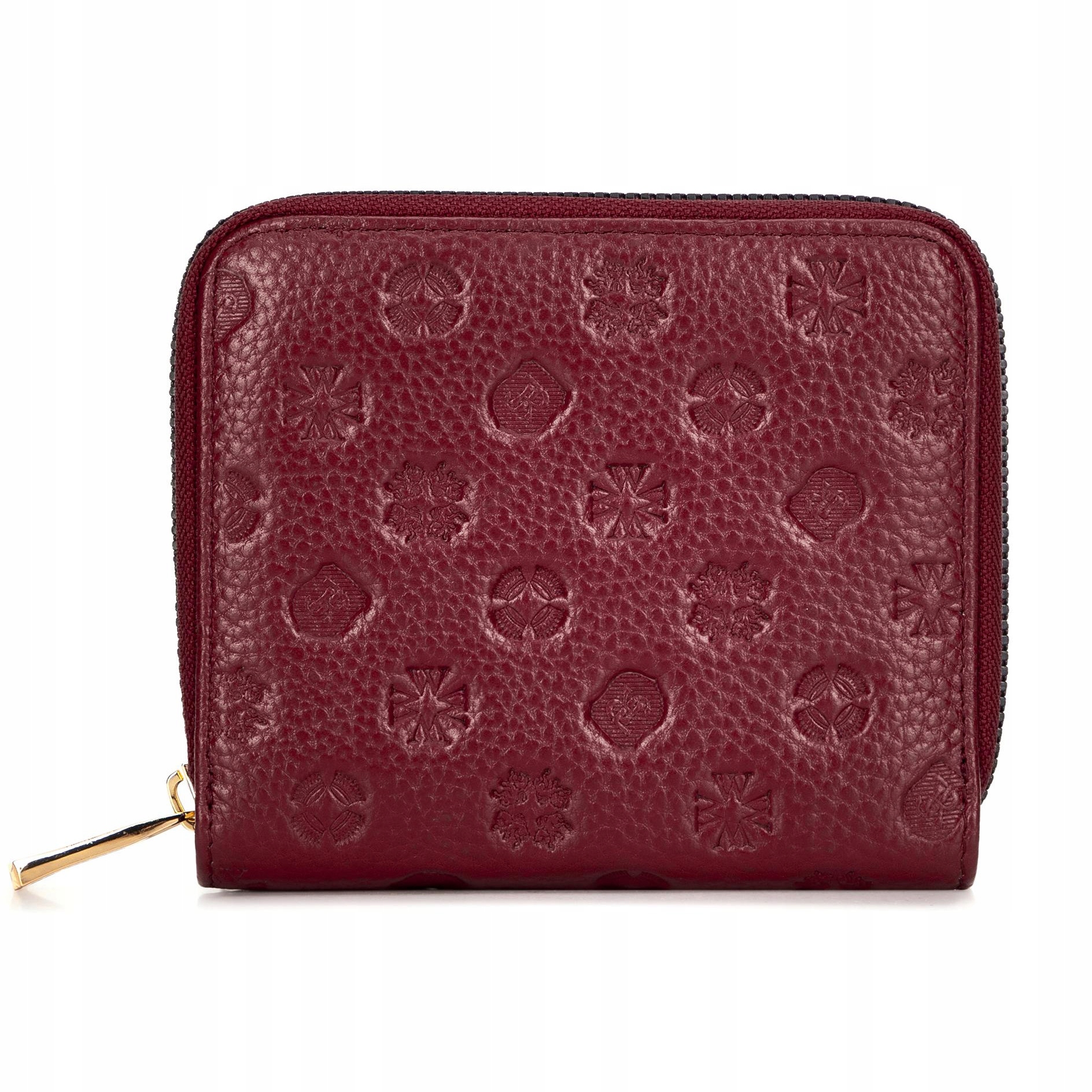 Elegantní dámská kožená peněženka s monogramem Wittchen 99-1E-309-3