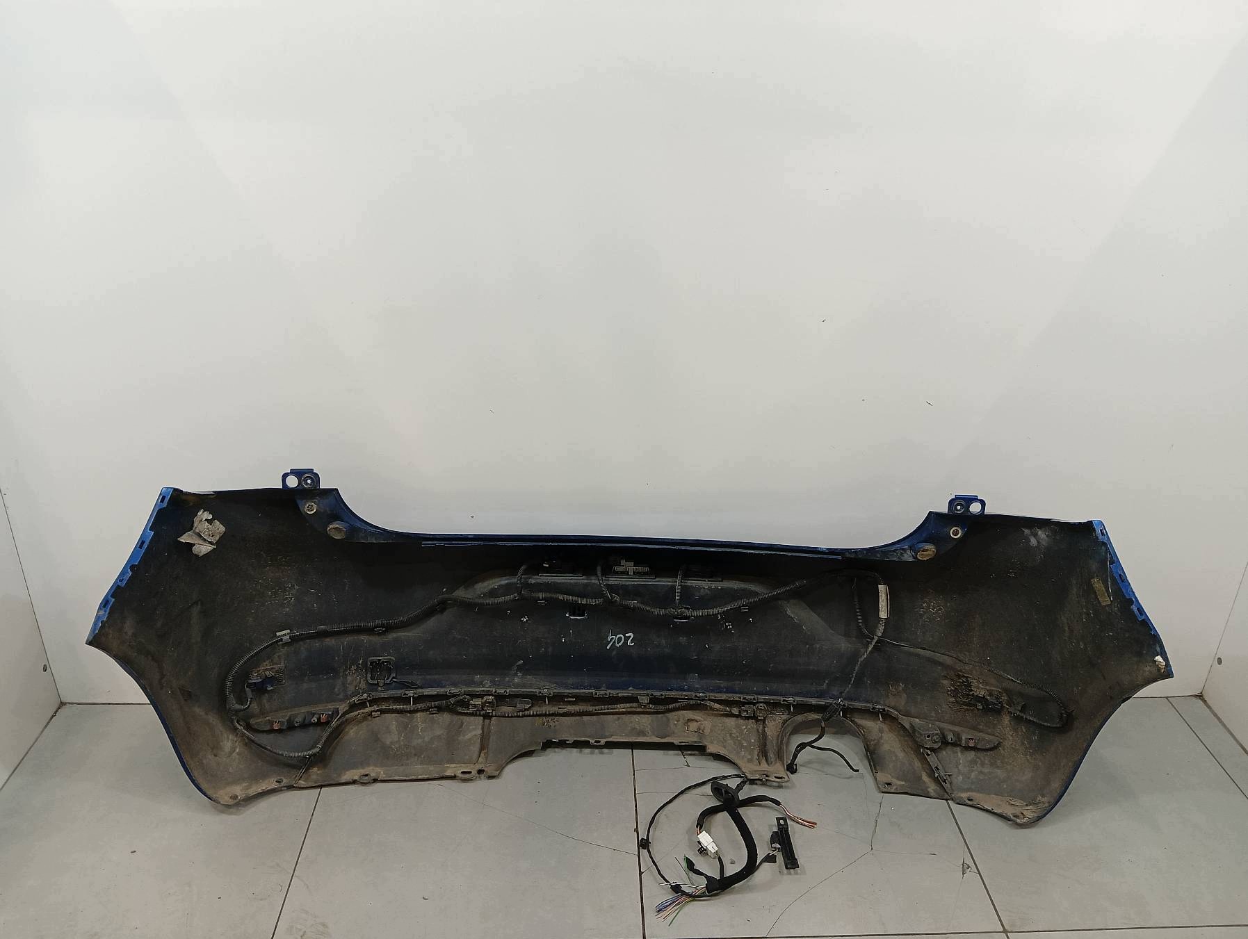 bumper rear part PDC RS LINE TER0H Renault Clio V (2019-)