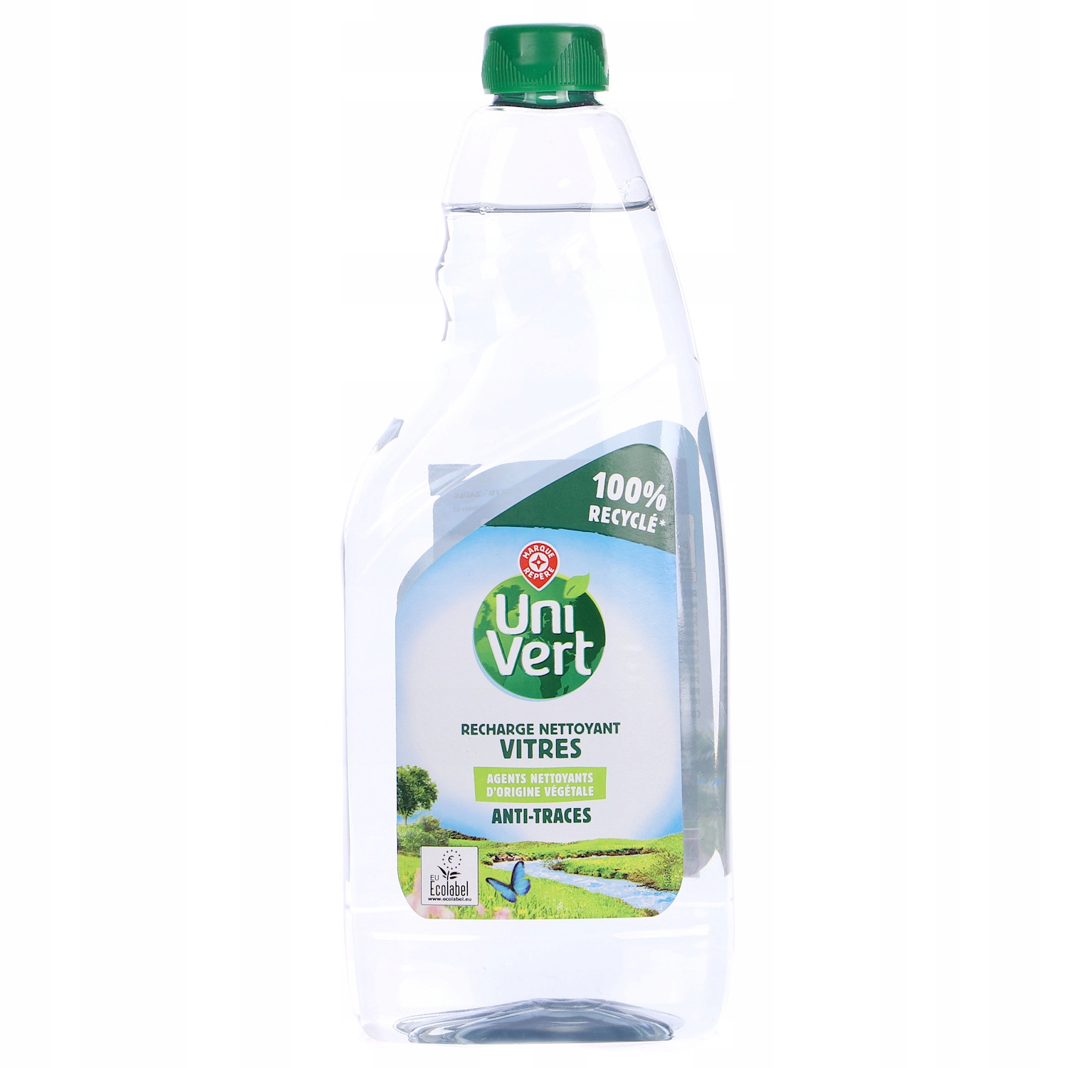 

Płyn do mycia szyb ekologiczny 750ml zapas Uni Ver