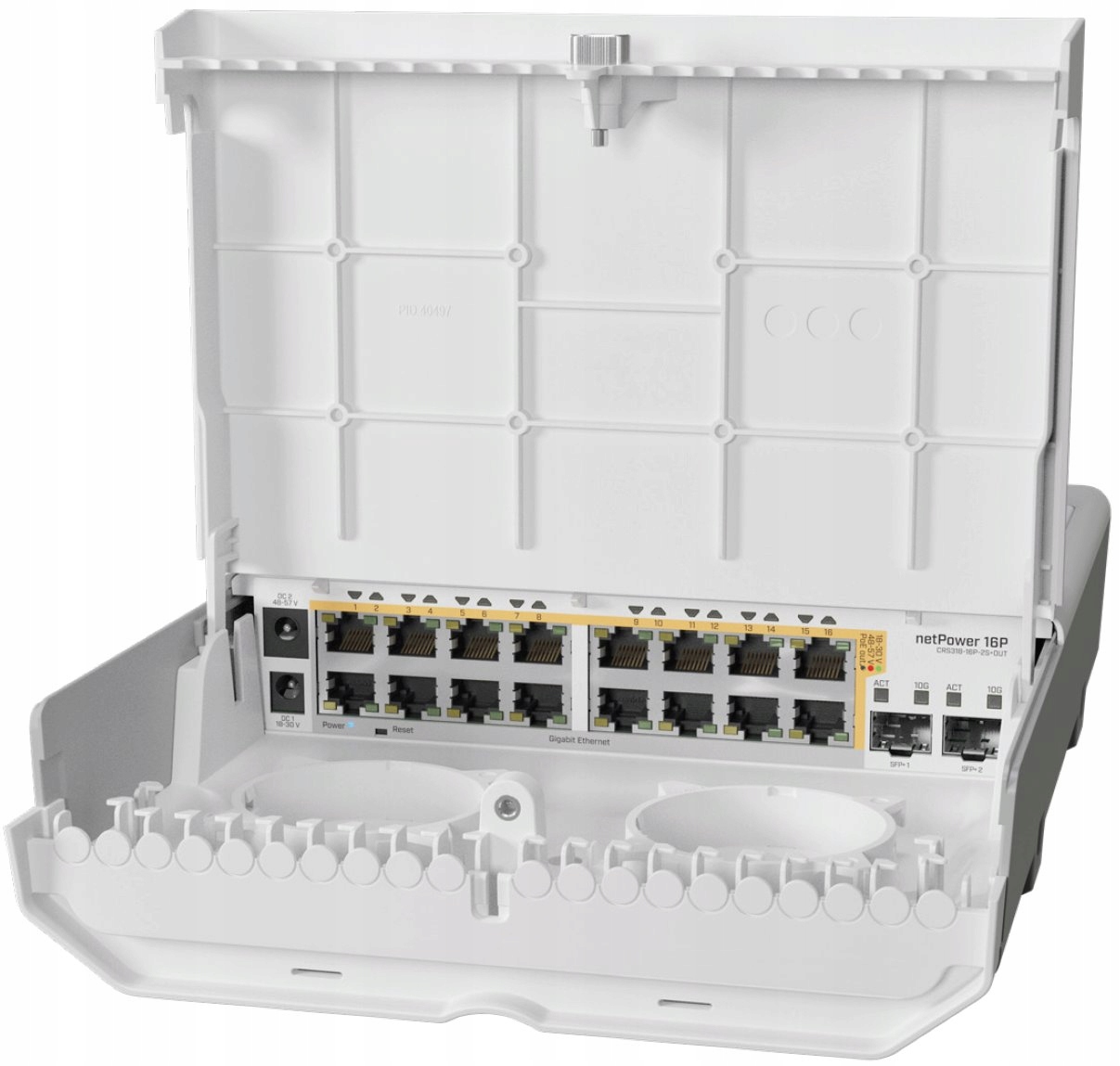 MikroTik CRS318-16P-2S+OUT netPower 16P PoE CRS318-16P-2S+OUT