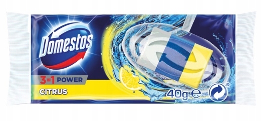 

Domestos Kostka zapachowa, zapas, Cytryna, 1szt