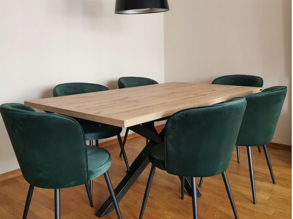 Stół rozkładany do jadalni 200/300 x 80 cm kuchenny do salonu LOFT Pająk Kod producenta loft