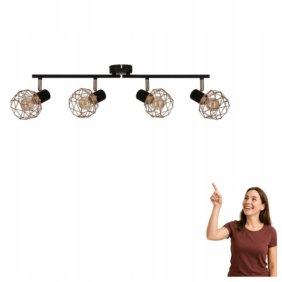 Lampa reflektor spot Acrobat 94-22226 Candellux