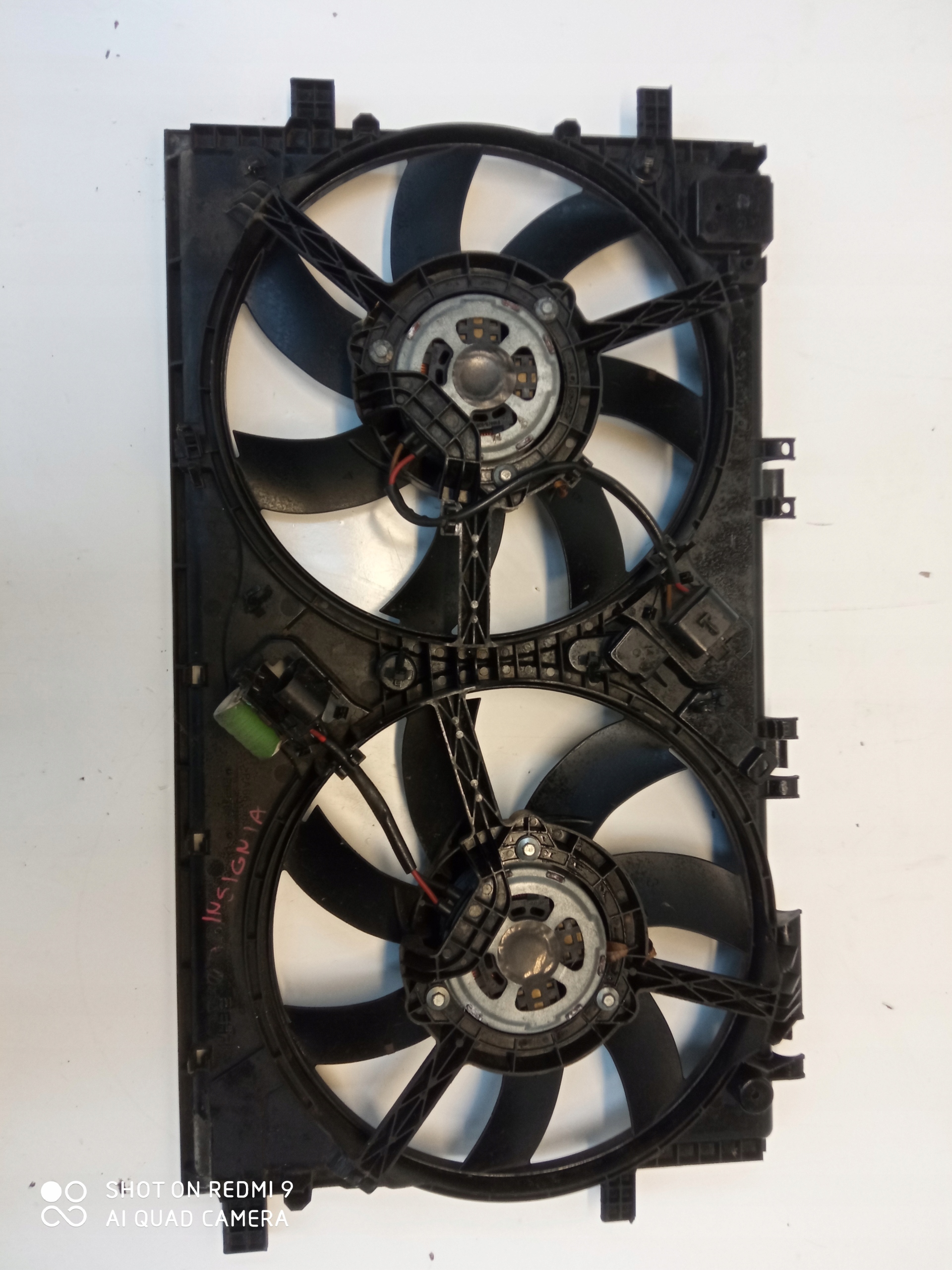 OPEL INSIGNIA A ventilátorok hűtő 2.0 13220117