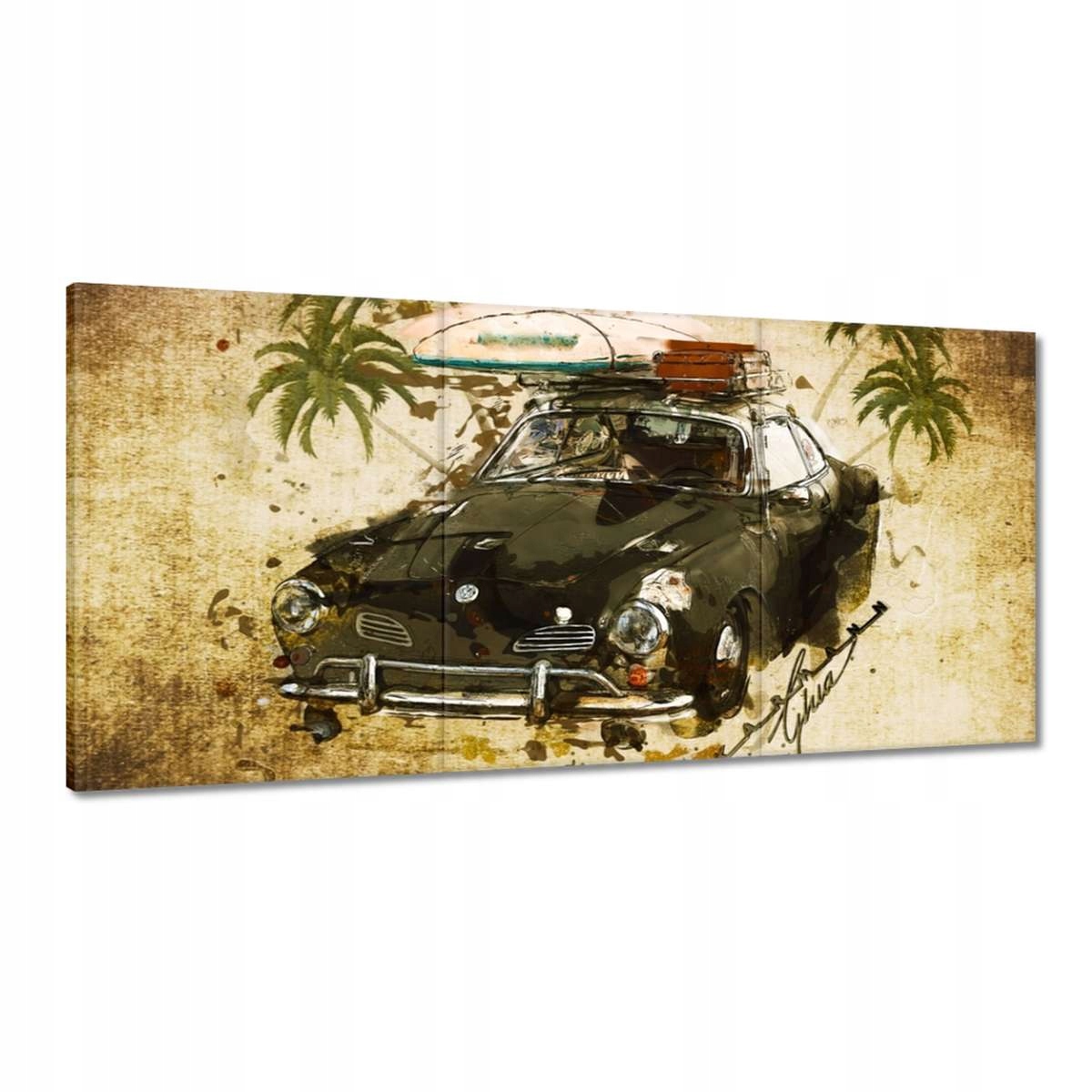 Obrazy 180x90 Volkswagen Karmann Ghia