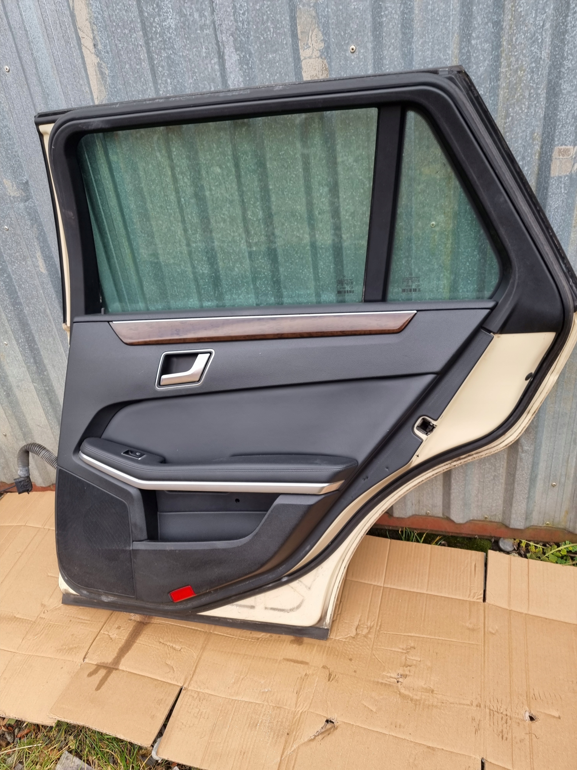 Mercedes-Benz E-Klasse W212 Tür Hinten Rechts Kombi Door Porta Porte - Thumbnail 8