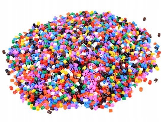 KORALIKI DO PRASOWANIA 5000SZT WIADERECZKO FORMY Wiek dziecka 6 lat +