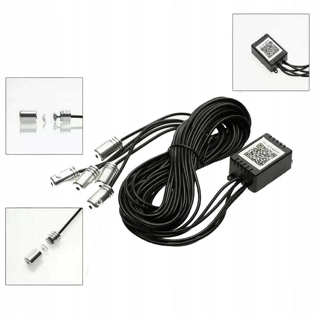 OŚWIETLENIE LED SAMOCHOD ŚWIATŁOWÓD 5W1 AMBIENT EAN (GTIN) 5903814534011