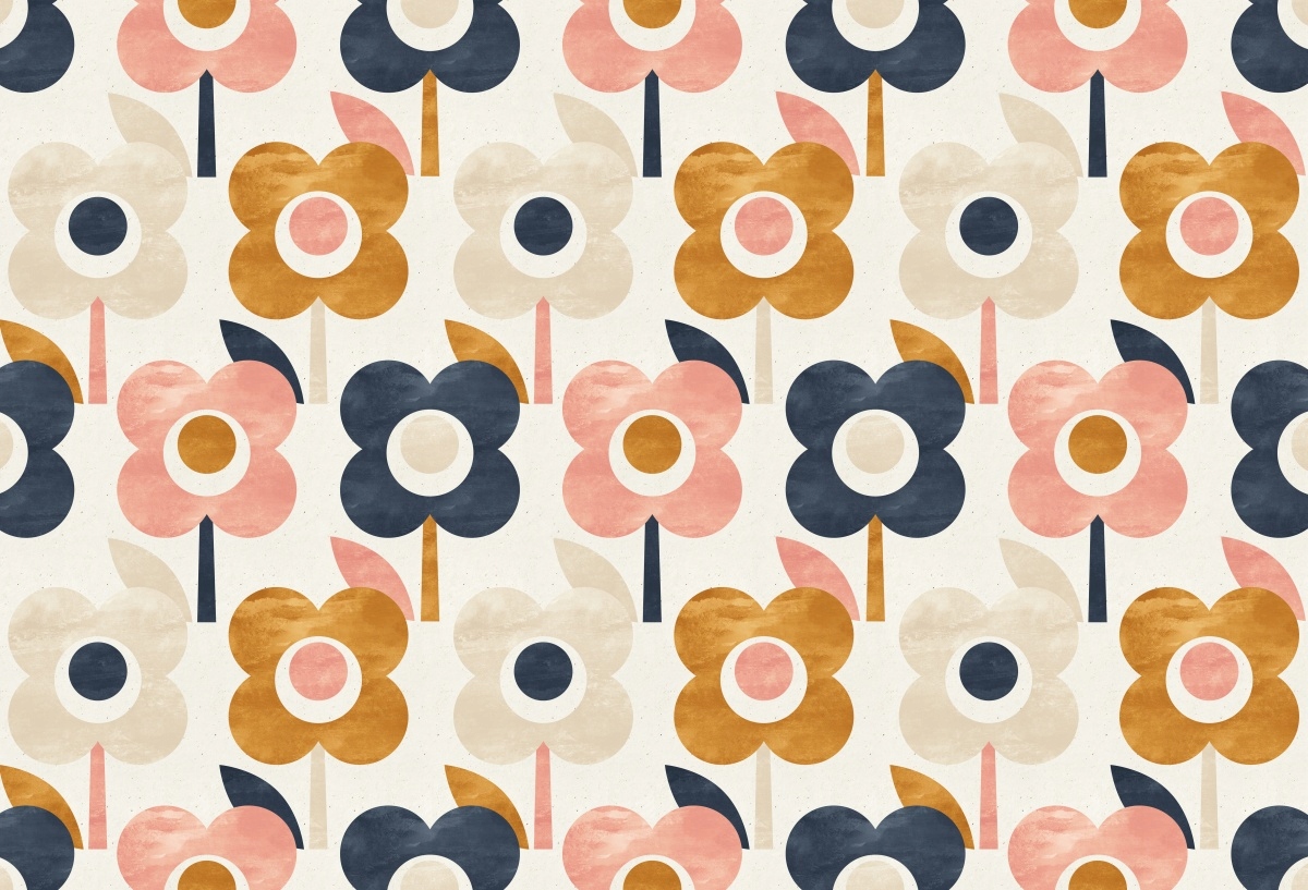 

Fototapeta Flizelinowa Kwiecisty wzór - 104x70