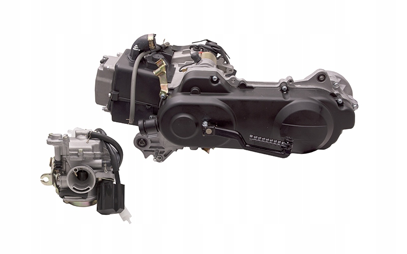 Silnik poziomy 139QMB 12'', 80cc 4T, 430mm, bez oleju długi wałek