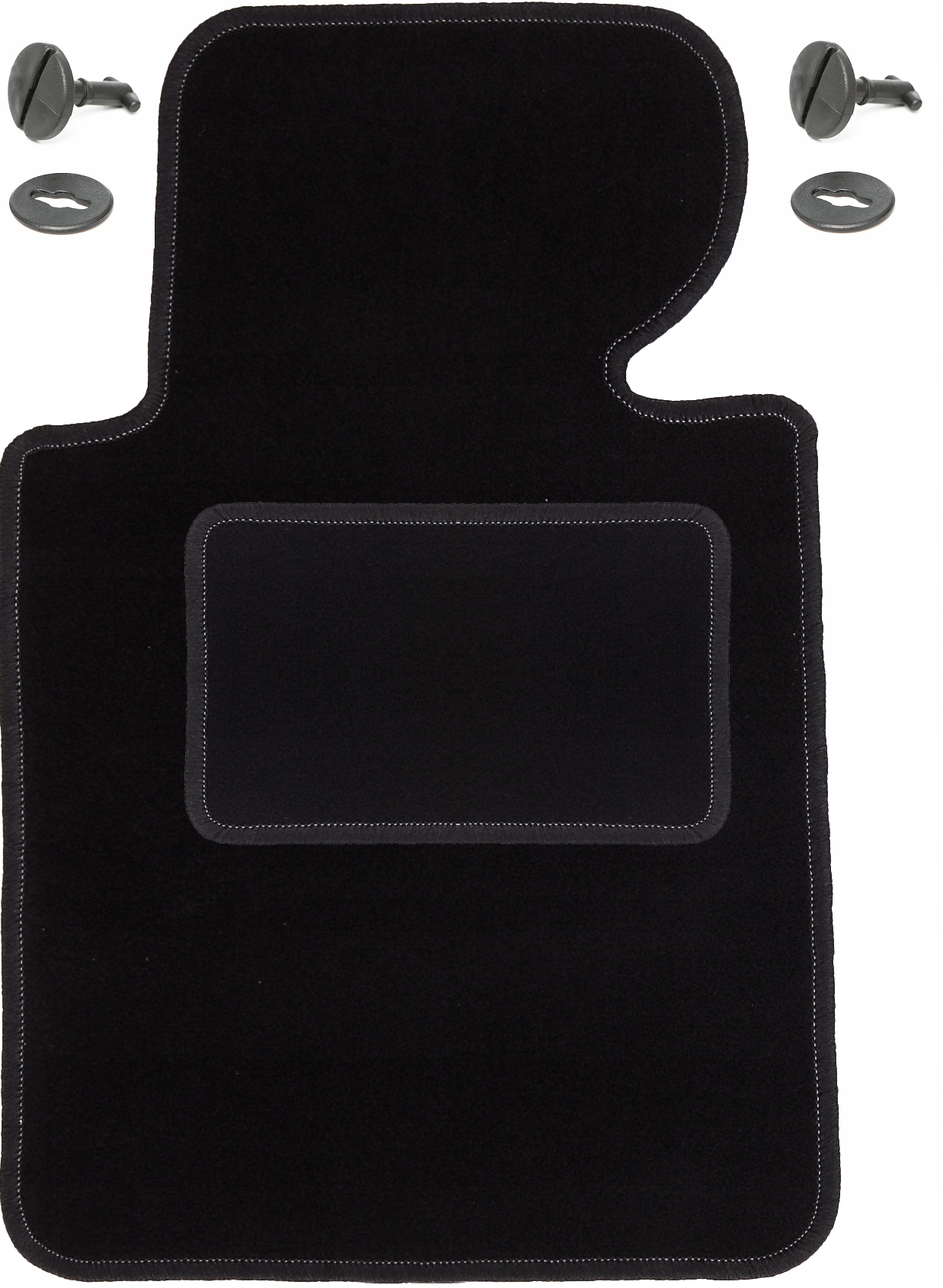 

Dywanik lewy kierowcy Lux do Bmw 3 E46 98-06