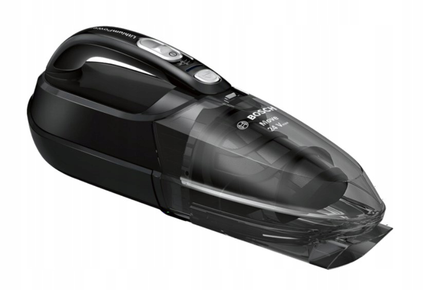 Bosch Move Vysavač 24V 45 min černý
