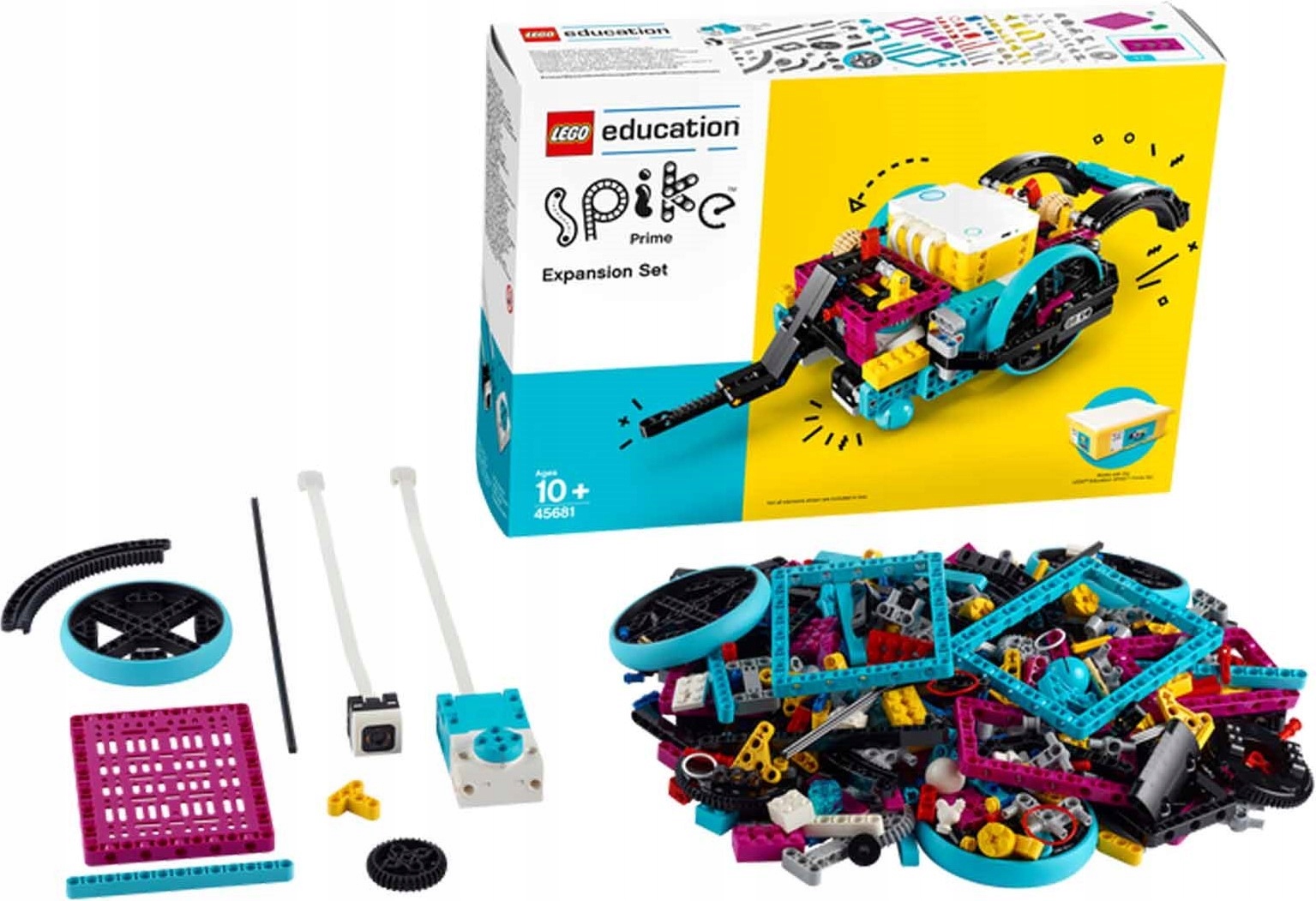 

Lego Spike Prime-zest rozszerzający z płytką 45681