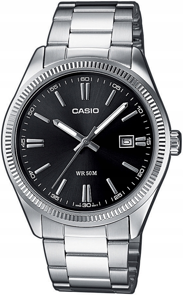 Pánské hodinky Casio Mtp černé