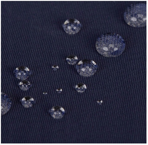 SPODNIE ŻEGLARSKIE WIERZCHNIE WODOODPORNE TRIBORD Kolor dominujący niebieski