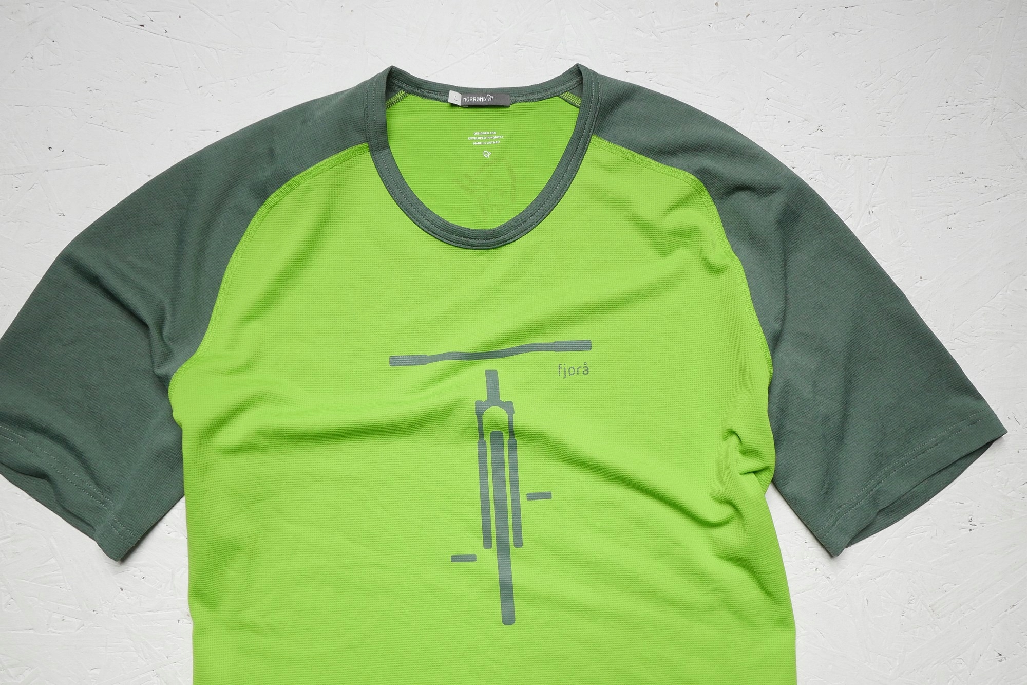 Norrona Fjora Equaliser Lightweight Koszulka rowerowa męska outdoor L Rozmiar L