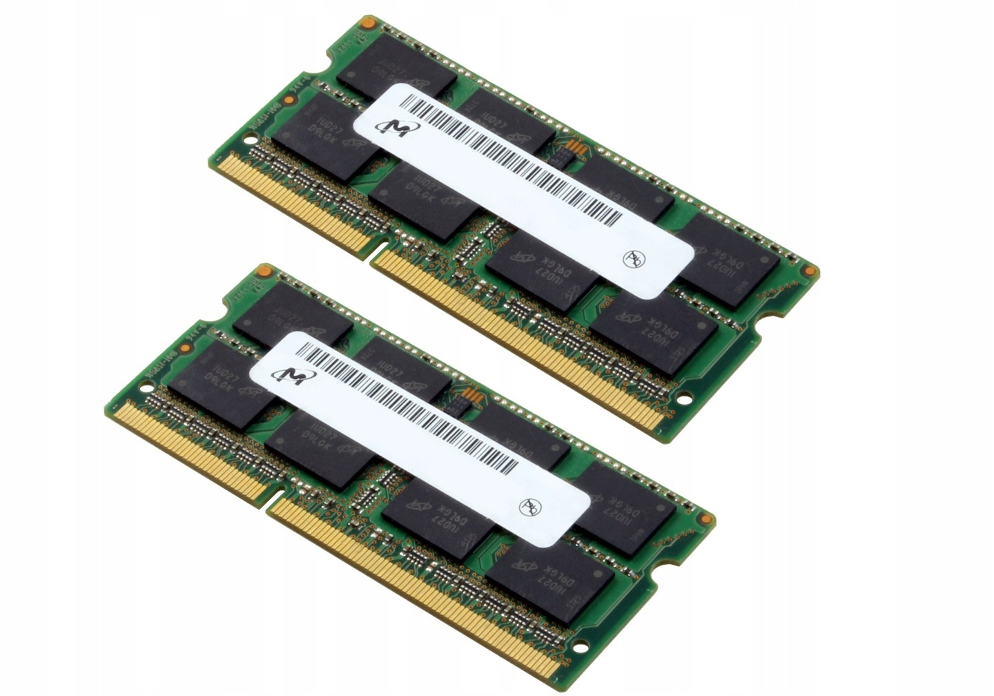 

Pamięć 8GB (2x4GB) DDR3 So-dimm Micron 1333 10600S