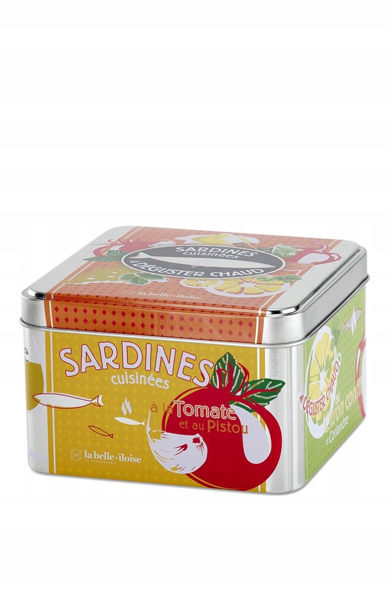 Set 5 x sardinky na smažení La Belle-Iloise 5 x 115 g