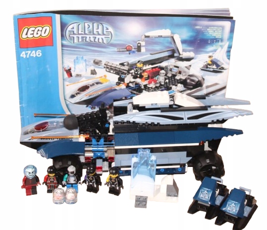 LEGO Alpha Team 4746 INSTRUKCJA Mobile Command Center ZESTAW