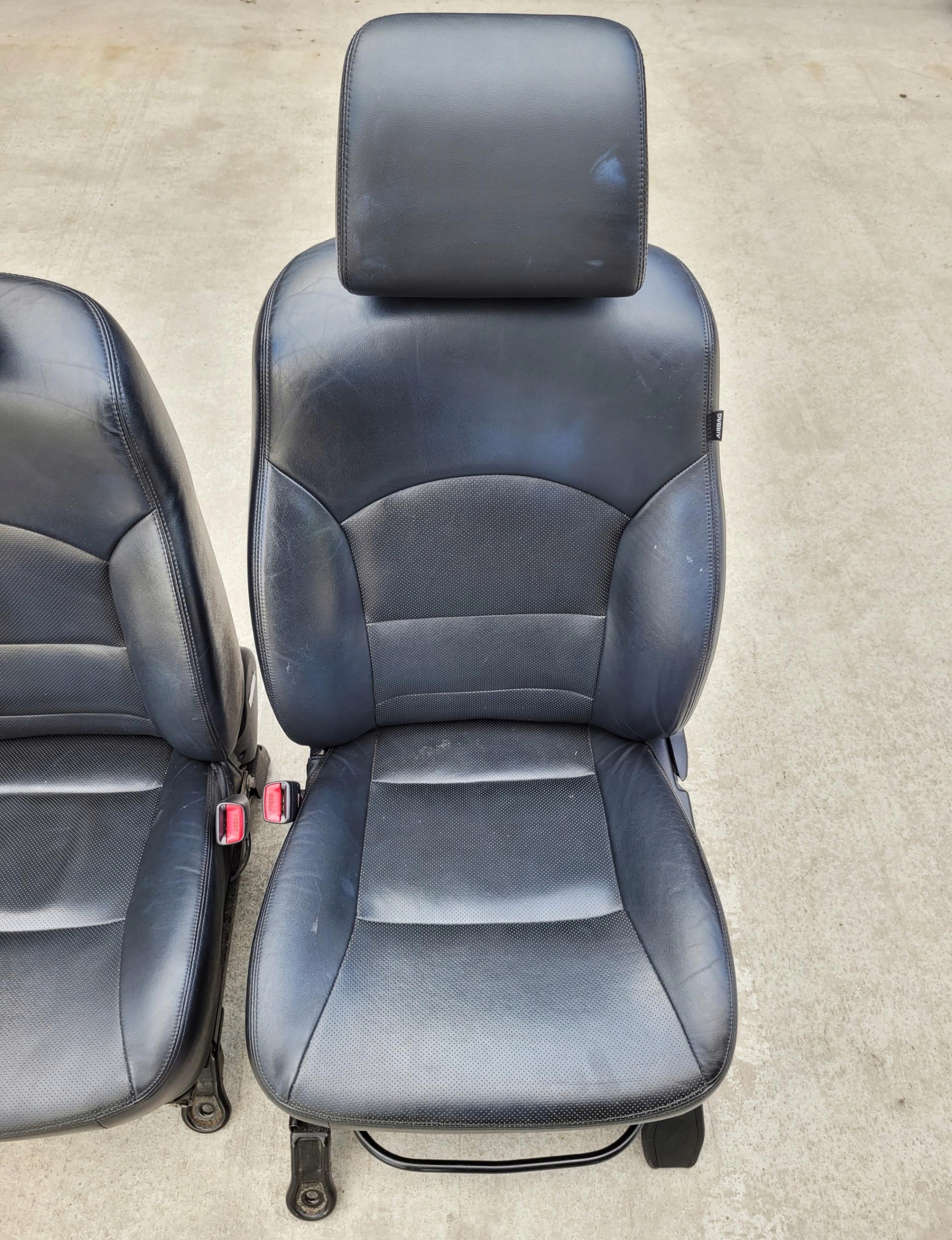 seat front front right left GRZANY ANGLIK SSANGYONG KORANDO III LIFT