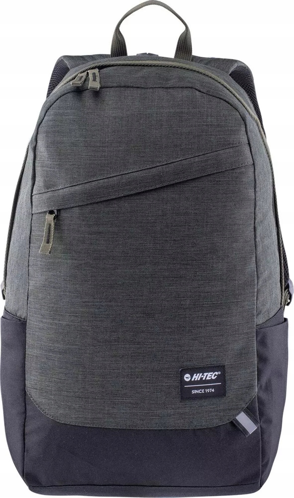 Batoh Hi-tec Citan Green Melange/black, Velikost 23 L