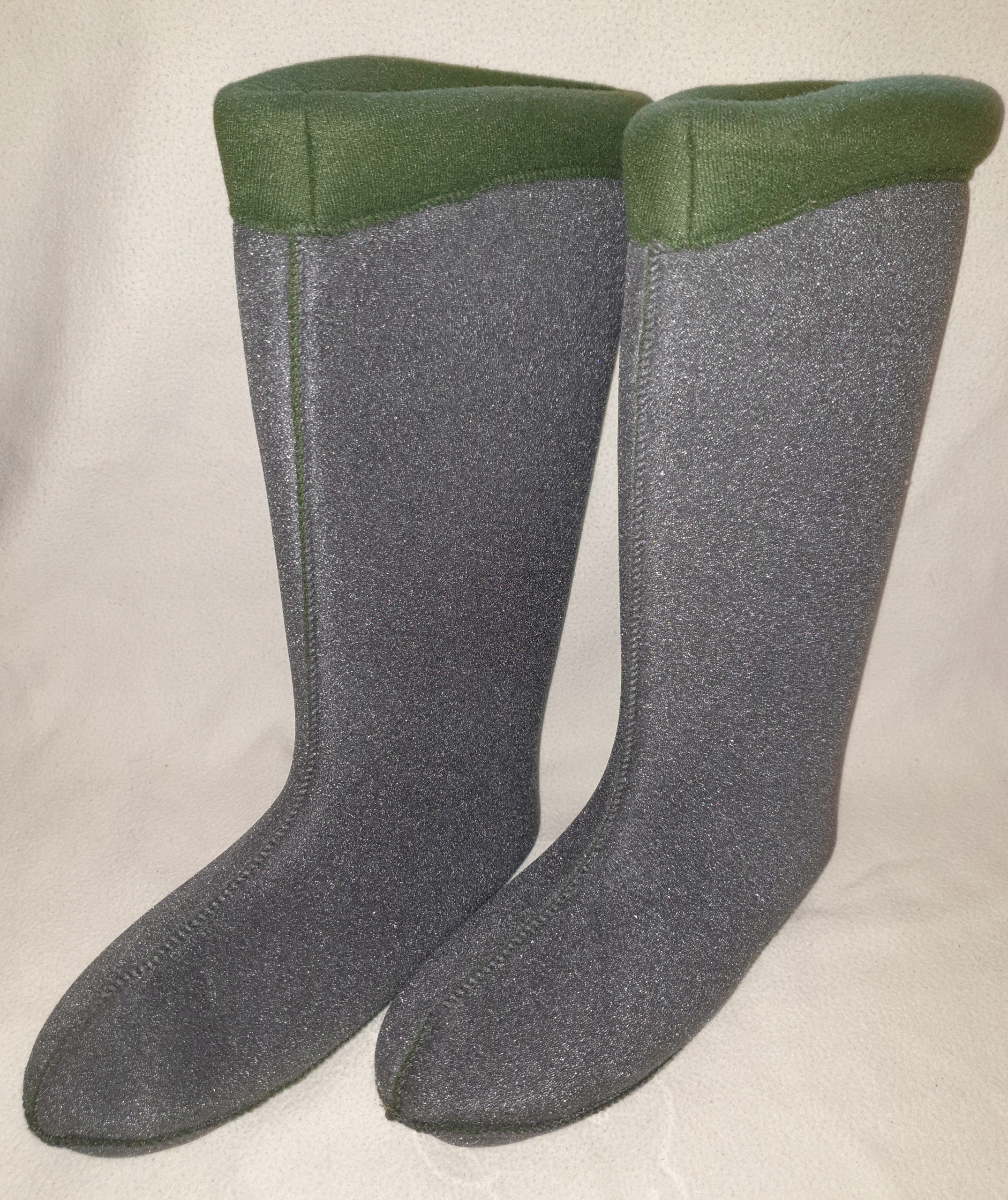 KALOSZE gumowce buty na LÓD r. 46 wkładka neopren Płeć mężczyzna