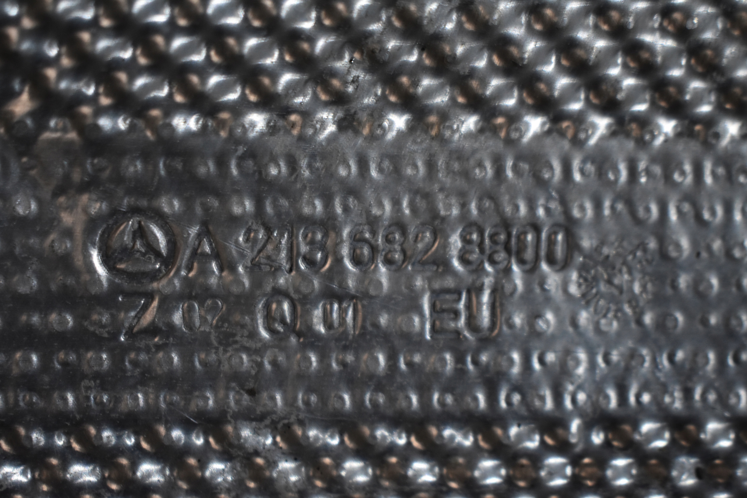 IDEALNA Blende Abdeckung TERMICZNA MERCEDES W213 X290 1