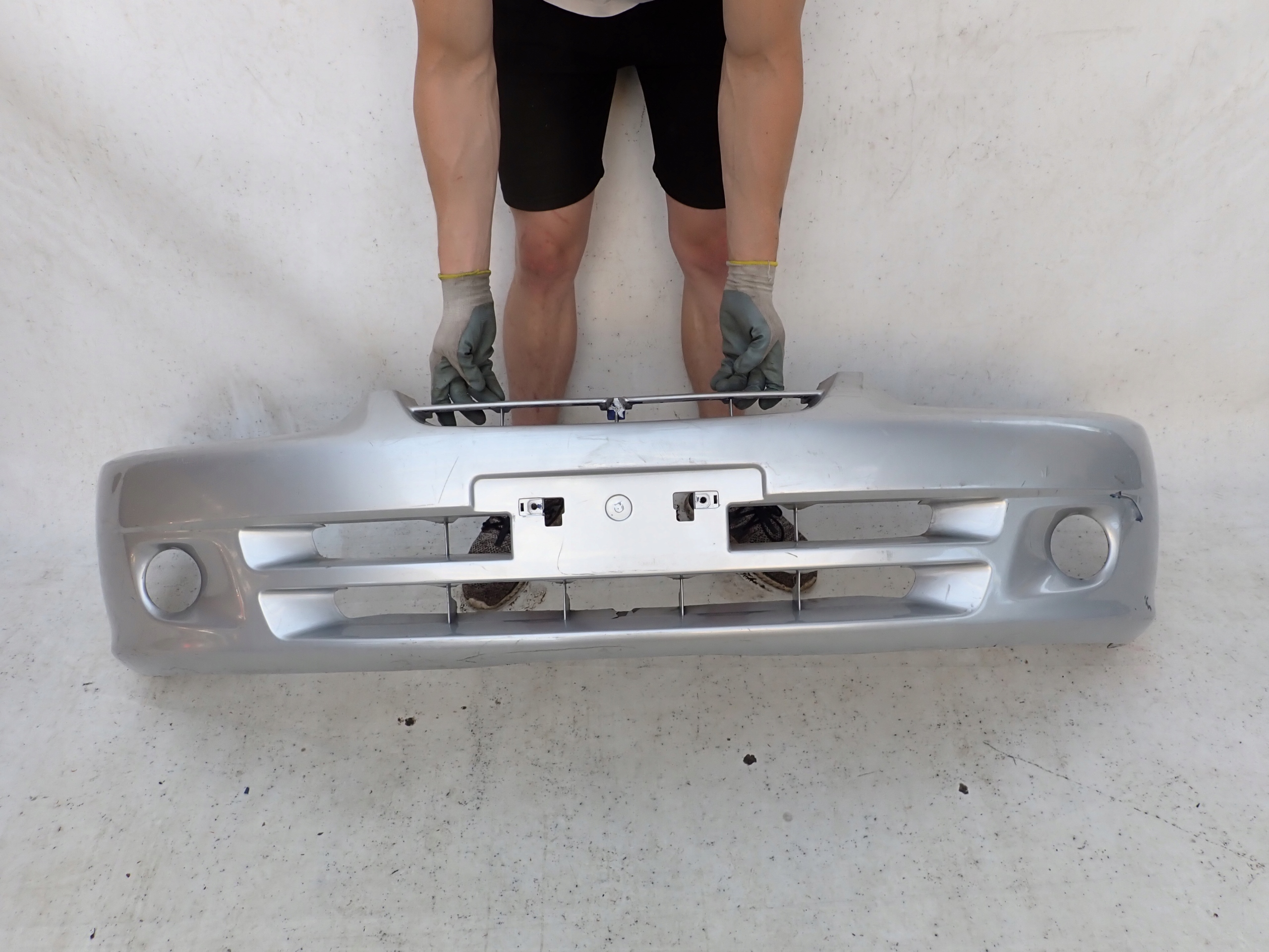 MITSUBISHI COLT VI 99-03 bumper front front