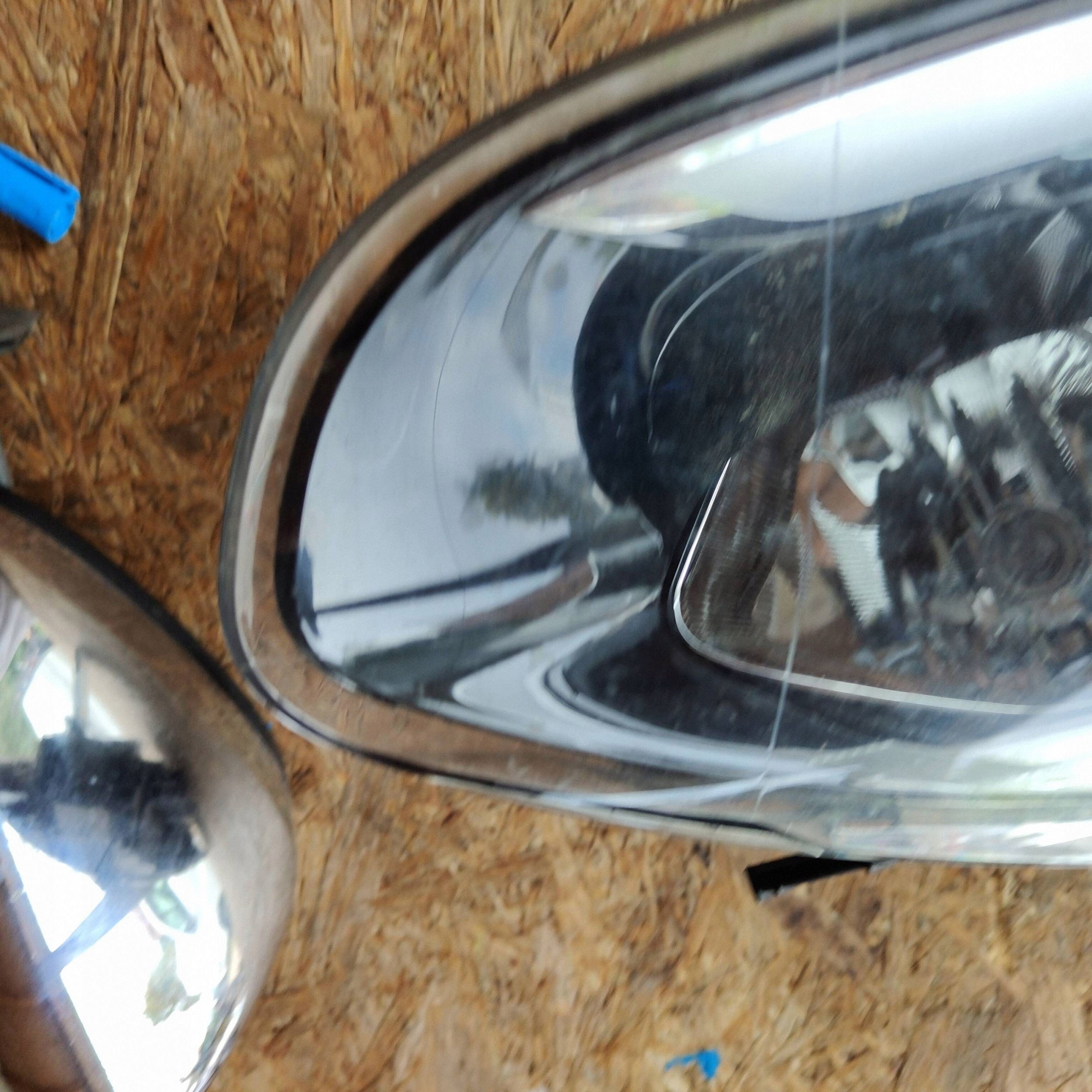 Renault Megane III lift light front right 1370124470