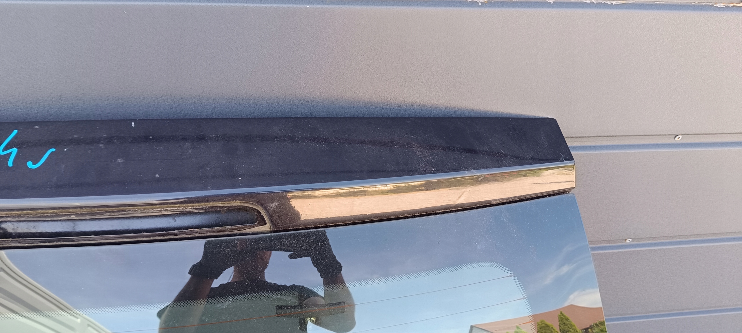 trunk door boot Opel Meriva A Z20R