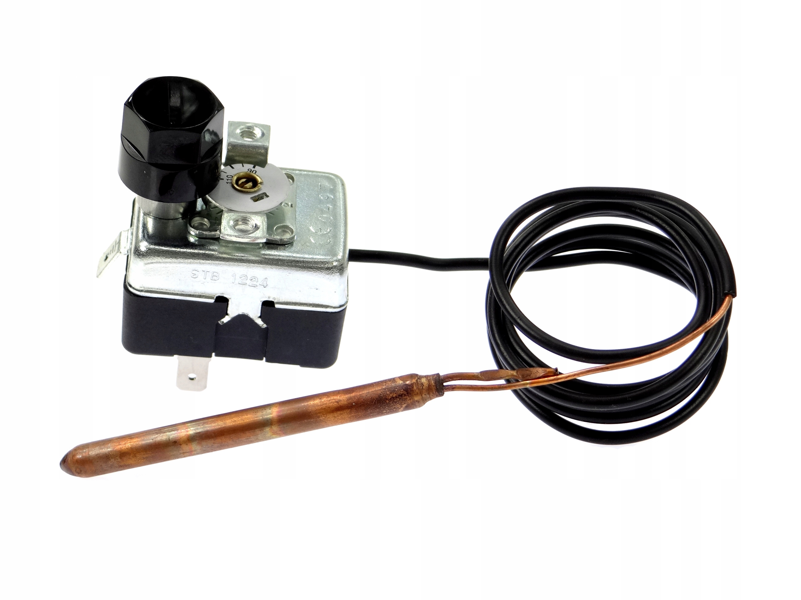 Termostat Bezpieczaenśtwa Stb Ogranicznik Temperatury 90-110°C Tg 400