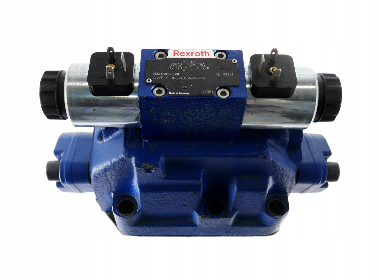 REXROTH R900561288 + R900918655 4WE 6 J62/EG24N9K4