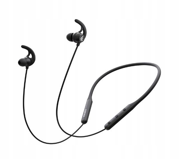 Słuchawki Edifier W280NB Anc Dokanałowe Pałąk na Szyję Czarne bezprzewodowe